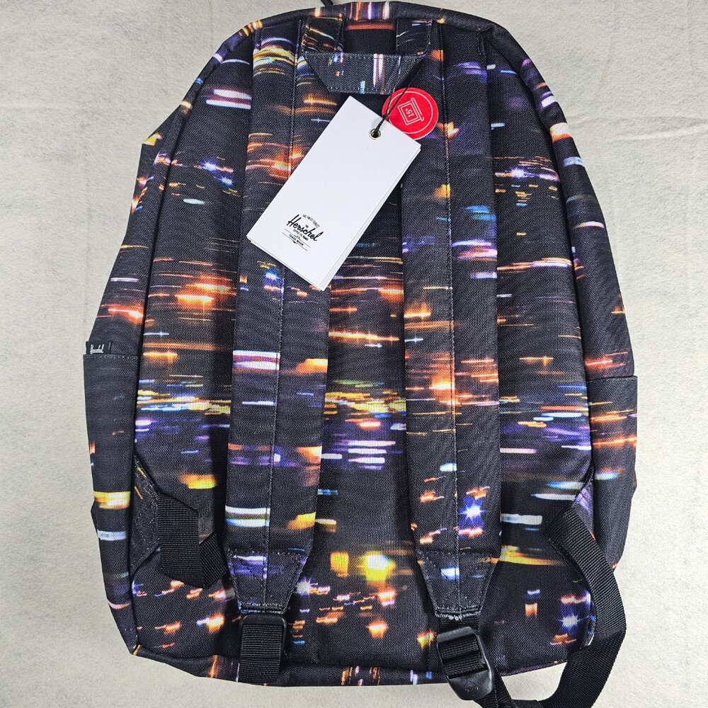 NEW Herschel Supply Co. 15" Backpack – Night Lights - Picture 3 of 4